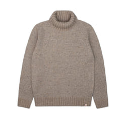 Pull col montant en fil doux de luxe nope Revolution