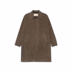 Manteau mac long avec boutons Revolution