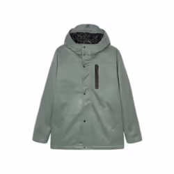 Parka avec poches passepoilées et bordure Revolution