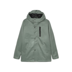 Parka avec poches passepoilées et bordure Revolution