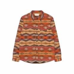 Chemise avec fermeture boutonnée inspirée des Aztèques Revolution
