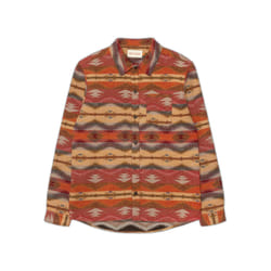 Chemise avec fermeture boutonnée inspirée des Aztèques Revolution