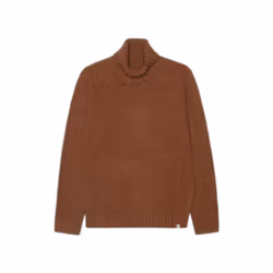 Pull col montant en fil doux de luxe nope Revolution