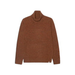 Pull col montant en fil doux de luxe nope Revolution