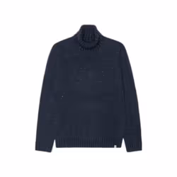 Pull col montant en fil doux de luxe nope Revolution