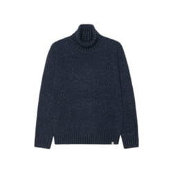 Pull col montant en fil doux de luxe nope Revolution