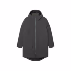 Parka longue technique raglan avec rembourrage Revolution Sorona