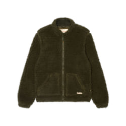 Veste courte en peluche avec grandes poches kangourou Revolution