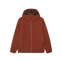 Parka courte avec détails zippés Revolution