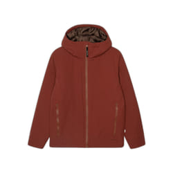 Parka courte avec détails zippés Revolution