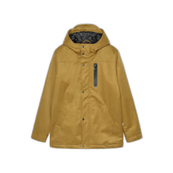 Parka avec poches passepoilées et bordure Revolution
