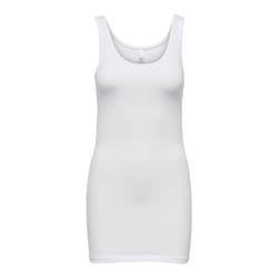 ONLY 15060061 Débardeur Sans manches Coton, Elastane