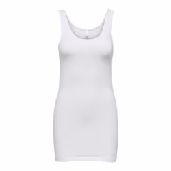 ONLY 15060061, Débardeur, Adulte, Femelle, Blanc, XL, SML