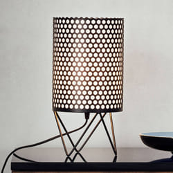 GUBI ABC lampe de table Noir