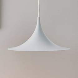 GUBI Semi éclairage de plafond