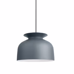 GUBI Ronde, Noir, Gris