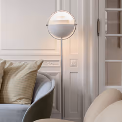 GUBI Multi-Lite, Chrome, Blanc, 11,8 kg