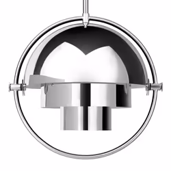 GUBI Multi-Lite, Chrome