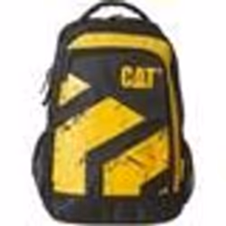 Sac à dos CATERPILLAR Fastlane Jaune-Noir - Mixte/Adulte - Multisport