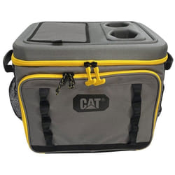 Glacière portable Sac isotherme 35 Litres Grand volume Chantier Camping Plage Caterpillar