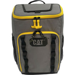 Caterpillar - Sac à dos isotherme 20 litres Glacière portable Chantier Camping Plage