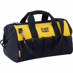 Conçus et fabriqués pour répondre aux exigences des professionnels, les sacs à outils Cat sont très solides, durables et rési ...
