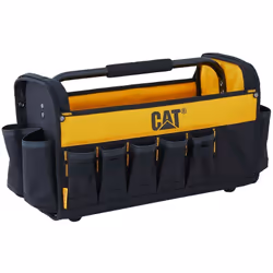 Conçus et fabriqués pour répondre aux exigences des professionnels, les sacs à outils Cat sont très solides, durables et rési ...