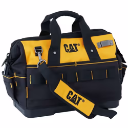 Conçus et fabriqués pour répondre aux exigences des professionnels, les sacs à outils Cat sont très solides, durables et rési ...