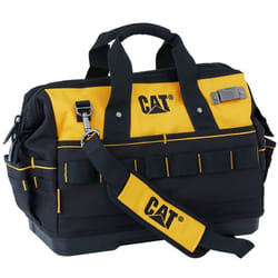 Caterpillar - Sac à outils 25L 18 poches extérieures 12 poches intérieures Polyester 600D / pvc cat
