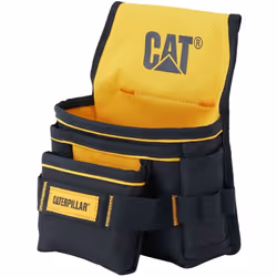 La petite sacoche à outils CAT GP-65055 permet de transporter une partie de vos outils. Elle est pratique pour transporter ju ...
