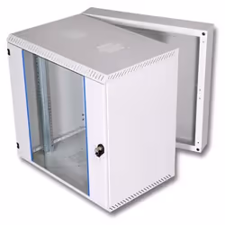 Microconnect CABINET5, Rack monté sur le mur, 9U, 4,9 kg, Gris