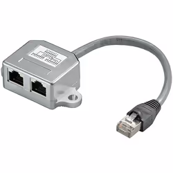 Microconnect MPK420, 0,2 m, Cat5e, F/UTP (FTP), RJ-45, 2 x RJ-45