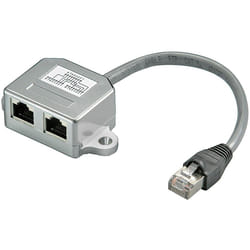 Microconnect MPK420 câble de réseau Gris 0,2 m Cat5e F/UTP (FTP)
