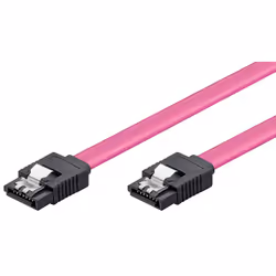 Microconnect SAT15003C, 0,3 m, SATA I, SATA 7-pin, SATA 7-pin, Mâle/Mâle, Violet