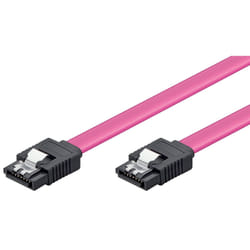 Microconnect SAT15003C câble SATA 0,3 m SATA 7-pin Violet