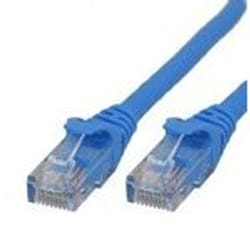 Microconnect UTP cat6 1m câble de réseau Bleu