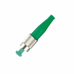 Microconnect FC/APC SM Simplex Connector, FC/APC, Vert, 7 g, 1 pièce(s), 54 mm, 48 mm