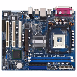 Asrock P4i65G, Intel, Prise 478, Intel® Celeron® D, Intel® Pentium® 4, 400,533,800 MHz, DDR-SDRAM, 2 Go