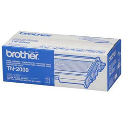 Brother TN2000 Cartouche de toner 1 pièce(s) Original Noir