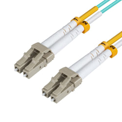 Microconnect LC/PC-LC/PC, 150m, 50/125 câble de fibre optique OM3 Bleu