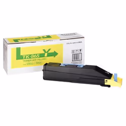 KYOCERA TK-865Y, 12000 pages, Jaune, 1 pièce(s)