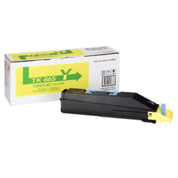 KYOCERA TK-865Y Cartouche de toner 1 pièce(s) Original Jaune