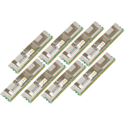 CoreParts 64GB DDR2 667MHz ECC/REG module de mémoire 64 Go 8 x 8 Go