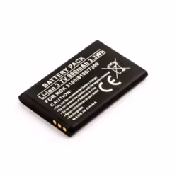 CoreParts MSPP0157, Batterie, Noir, Lithium-Ion (Li-Ion), 760 mAh, 3,7 V, 3,33 Wh