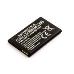 CoreParts MSPP0157 pièce de rechange de téléphones mobiles Batterie Noir
