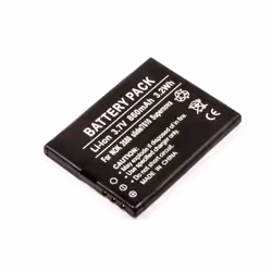 CoreParts Nokia BL-4S Battery, Batterie, Gris, Lithium Polymère (LiPo), 2000 mAh, 3,7 V, 7,4 Wh
