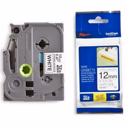Brother TZ-231, TZ, Noir, 8 m, 1,2 cm