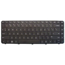 HP 646125-051 composant de notebook supplémentaire Clavier