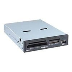 Ultron Reader UCR 75in1 + USB Port 3.5" lecteur de carte mémoire Noir