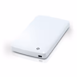 Conceptronic 2,5" Harddisk Box Mini White, Boîtier disque dur/SSD, 2.5", SATA, Série ATA II, Série ATA III, Connectivité USB, ...